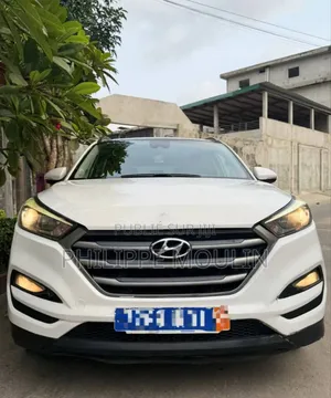 Hyundai Tucson Limited AWD 2017 Blanc
