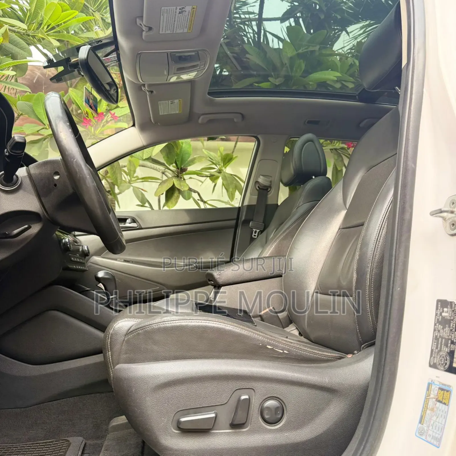 Hyundai Tucson Limited AWD 2017 Blanc