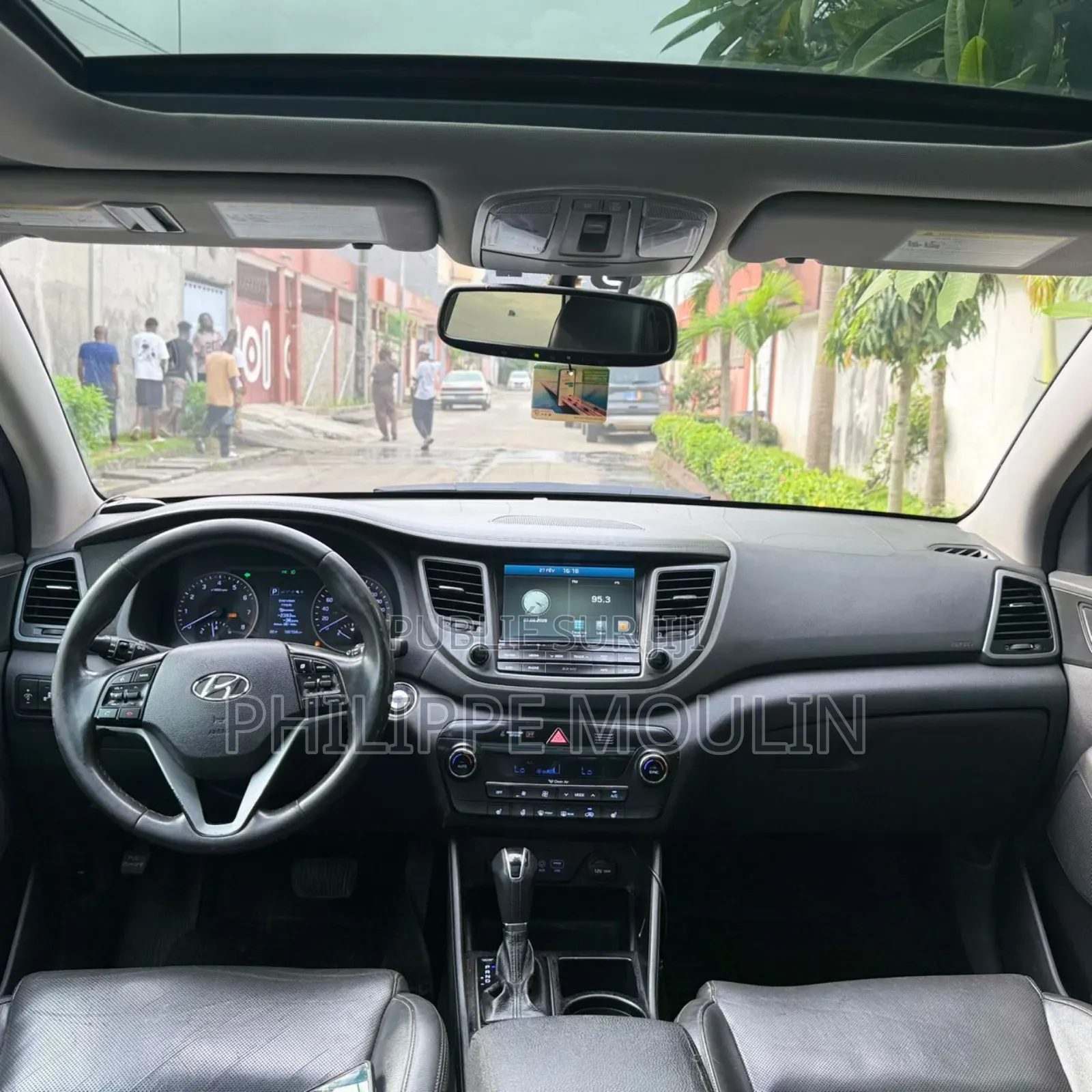 Hyundai Tucson Limited AWD 2017 Blanc