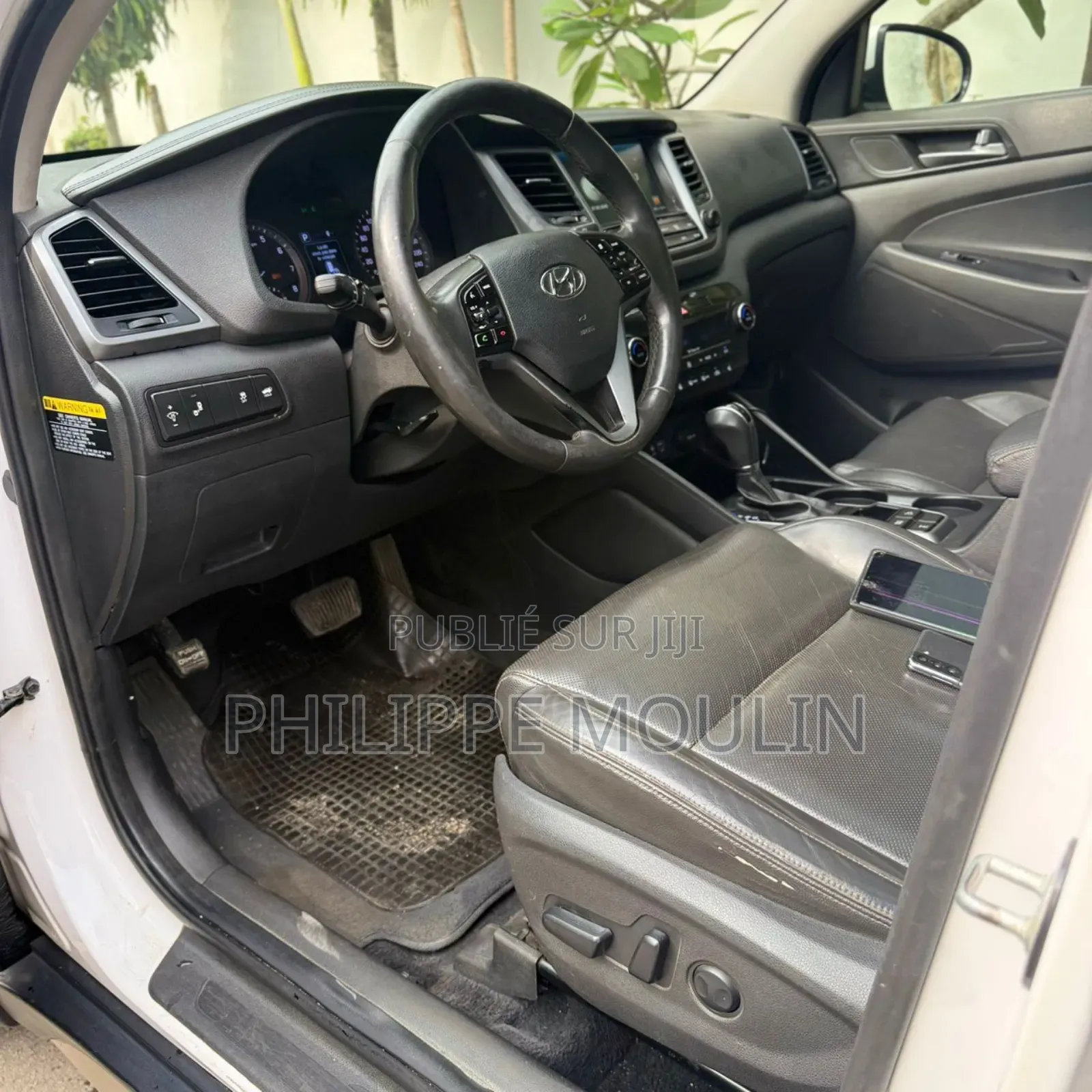 Hyundai Tucson Limited AWD 2017 Blanc