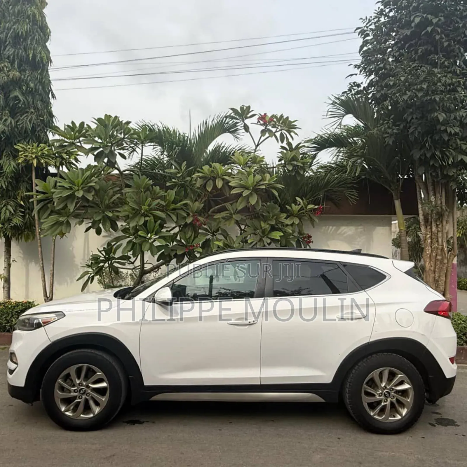Hyundai Tucson Limited AWD 2017 Blanc
