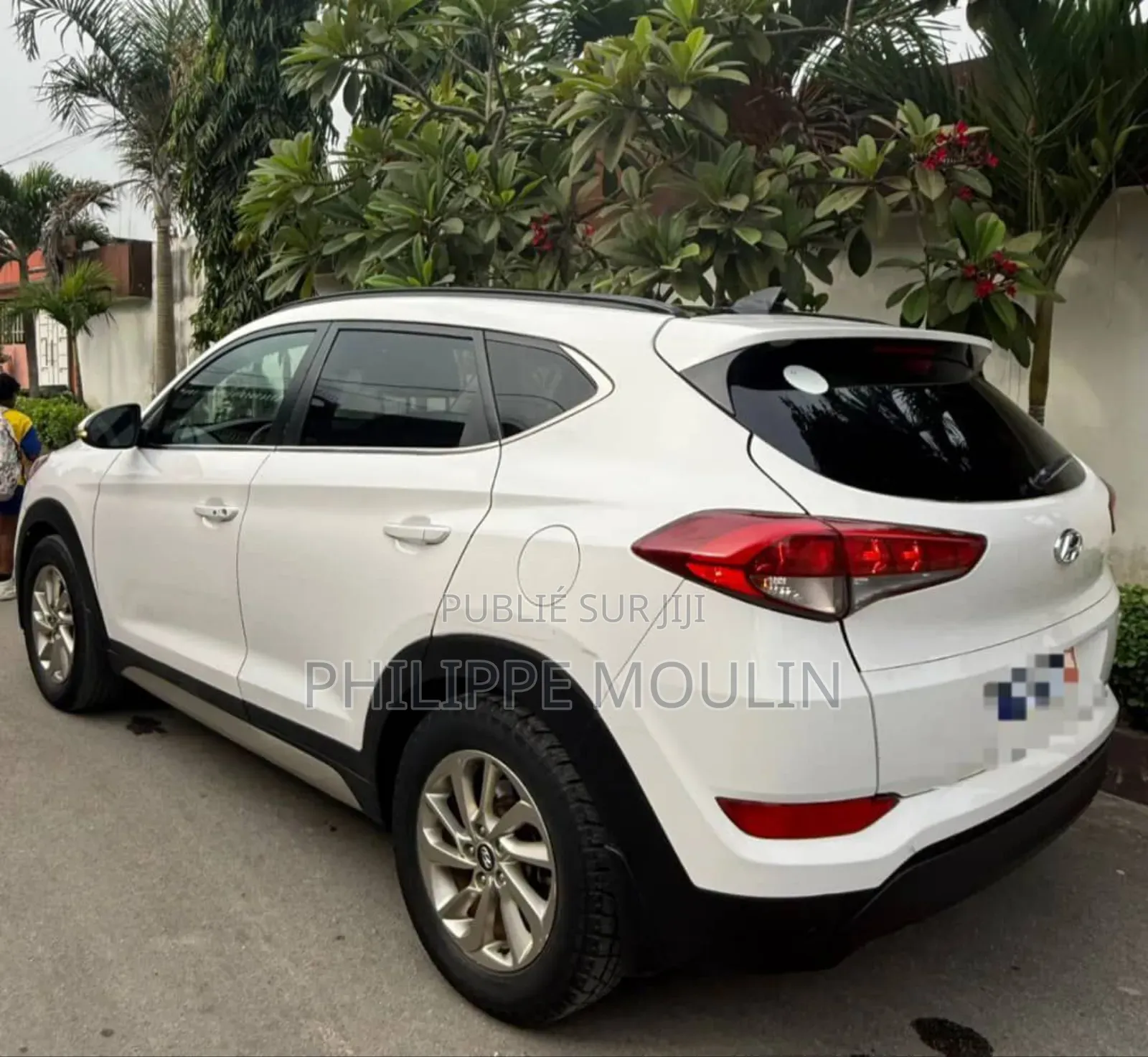 Hyundai Tucson Limited AWD 2017 Blanc