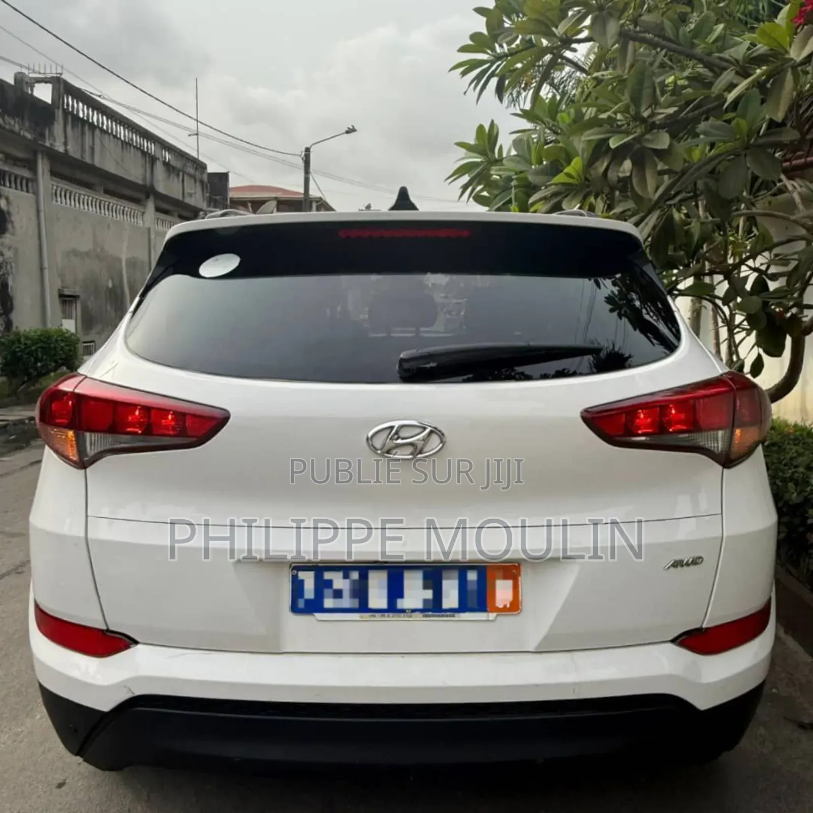Hyundai Tucson Limited AWD 2017 Blanc