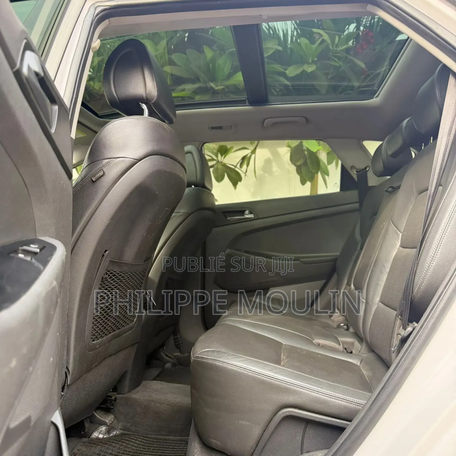 Hyundai Tucson Limited AWD 2017 Blanc