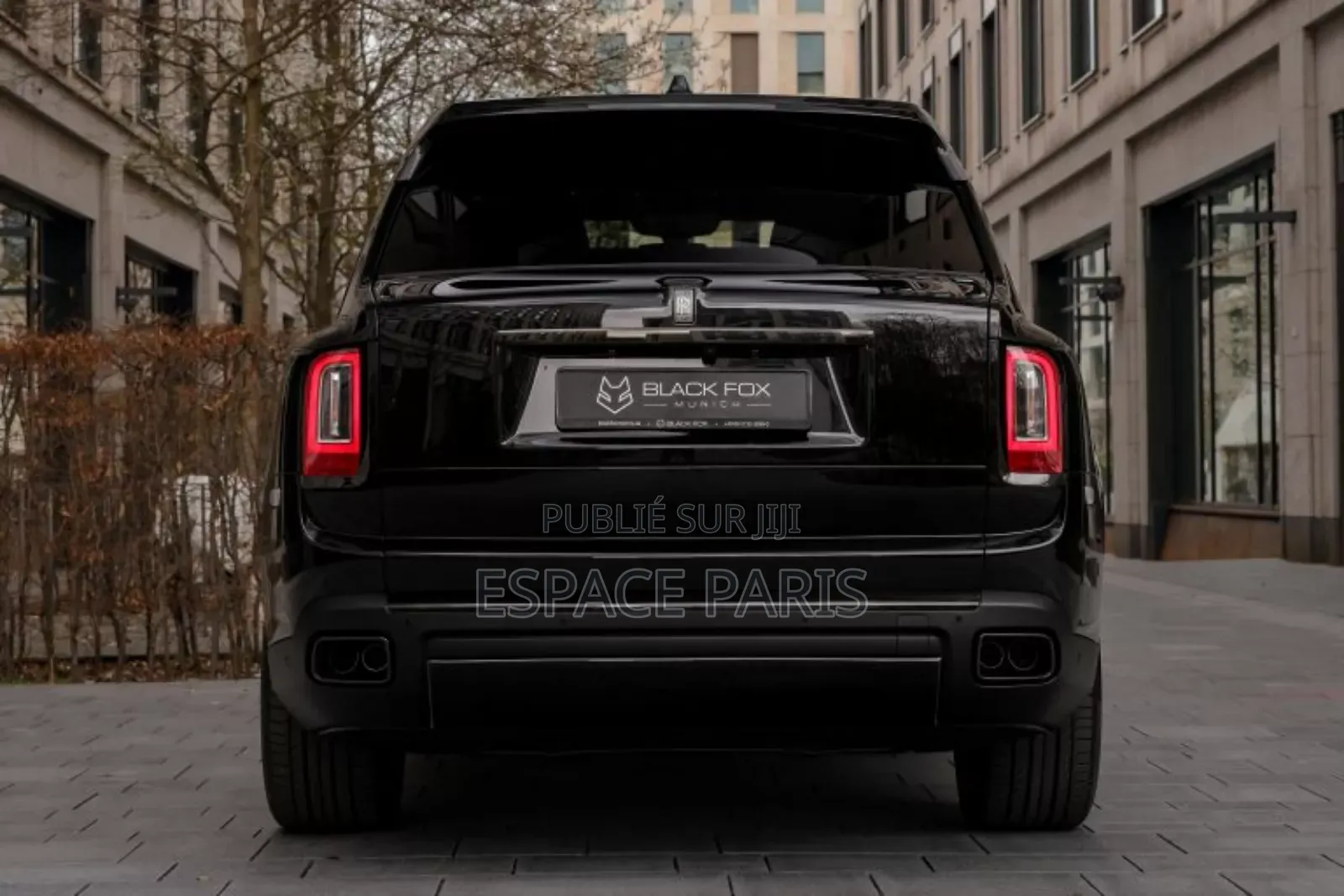 Nouveau Rolls-Royce Cullinan 2024 Noir