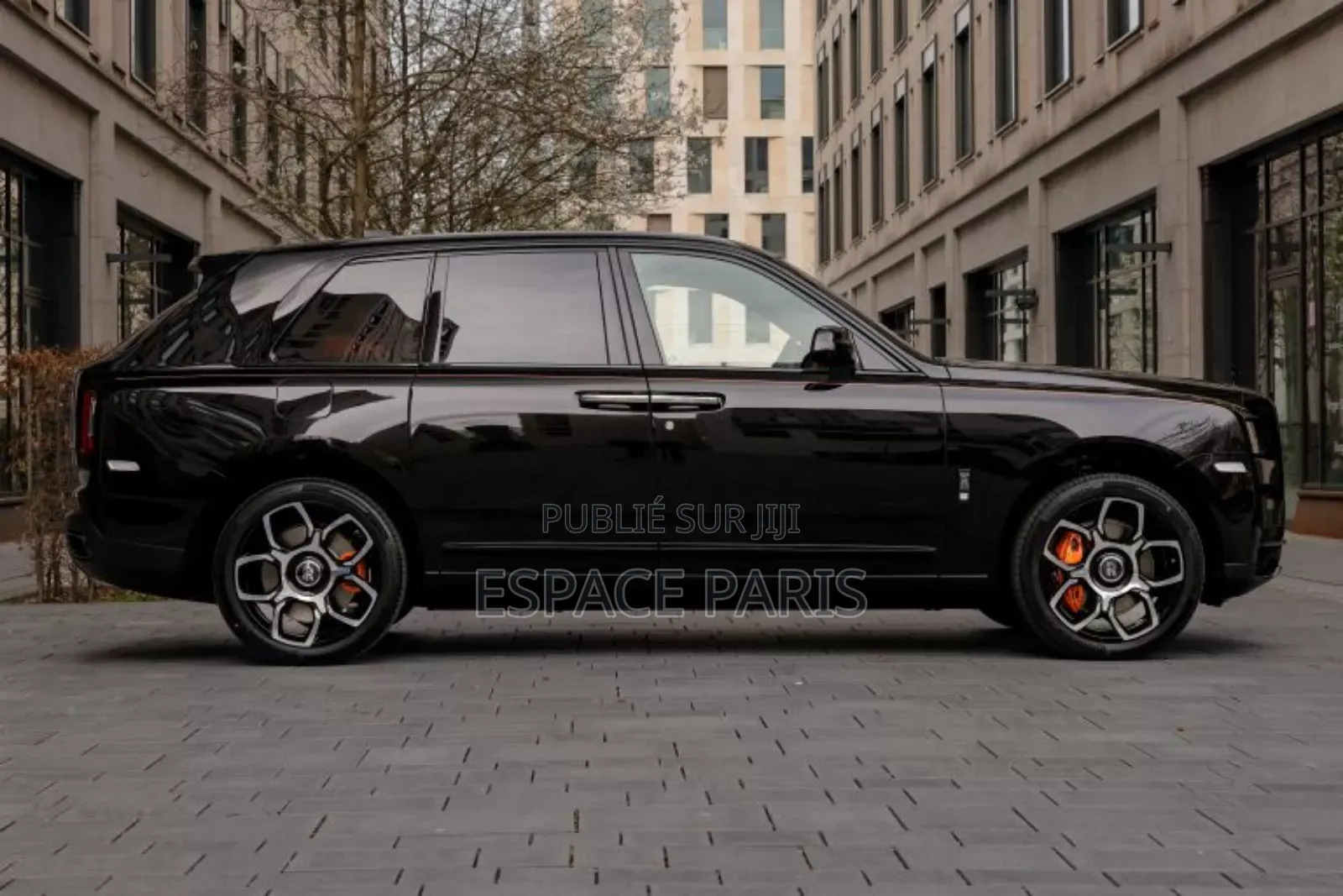 Nouveau Rolls-Royce Cullinan 2024 Noir