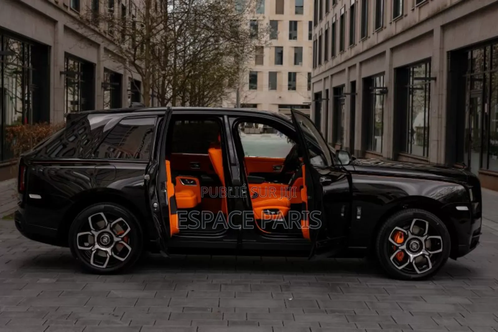 Nouveau Rolls-Royce Cullinan 2024 Noir