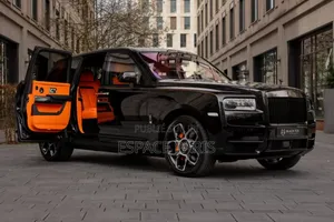 Nouveau Rolls-Royce Cullinan 2024 Noir