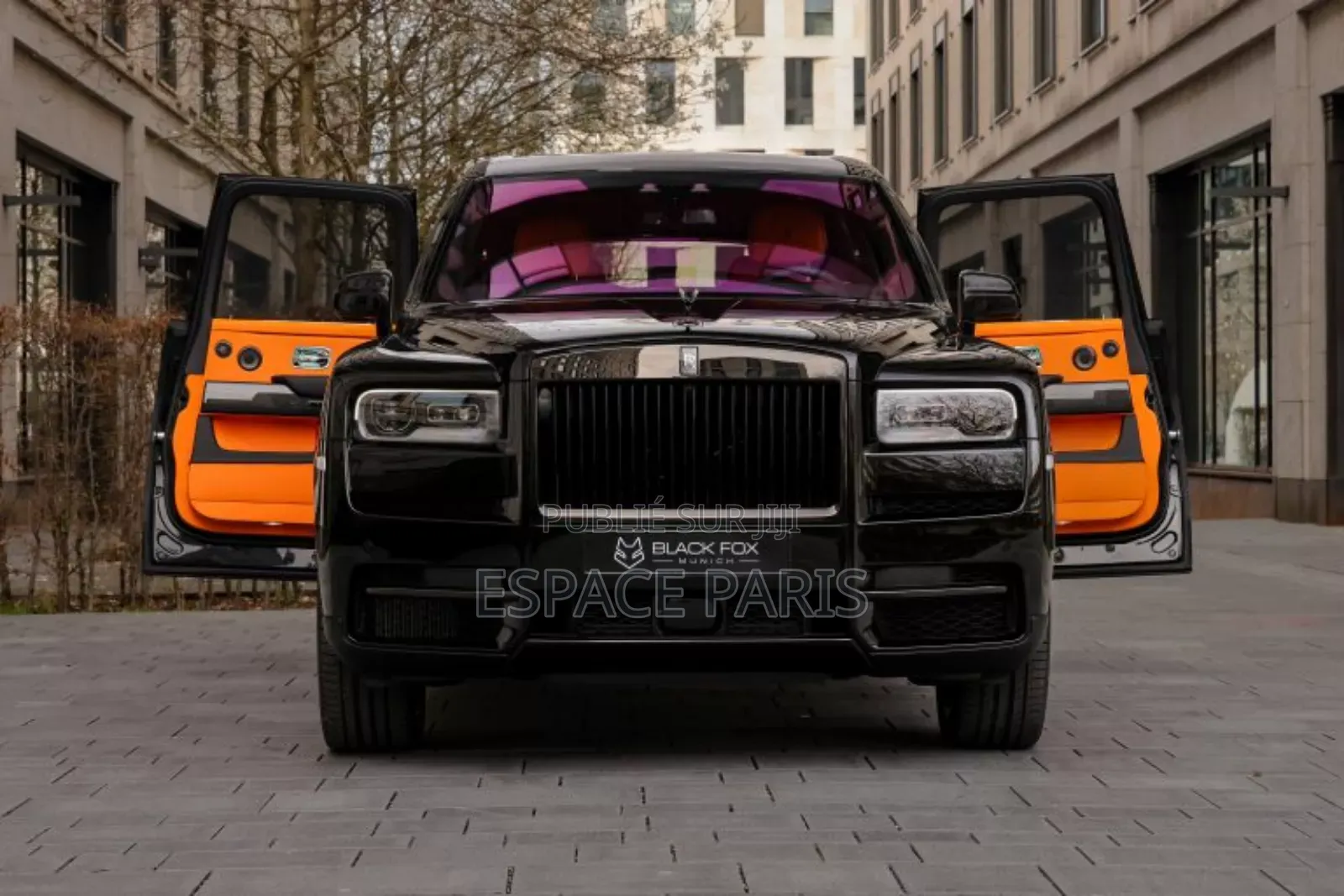 Nouveau Rolls-Royce Cullinan 2024 Noir