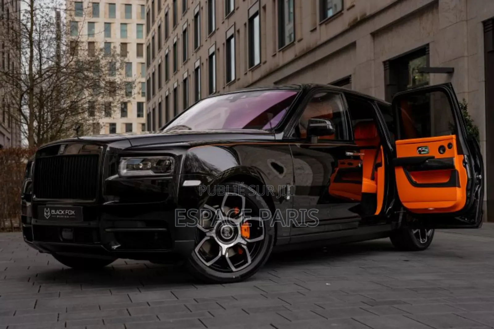 Nouveau Rolls-Royce Cullinan 2024 Noir
