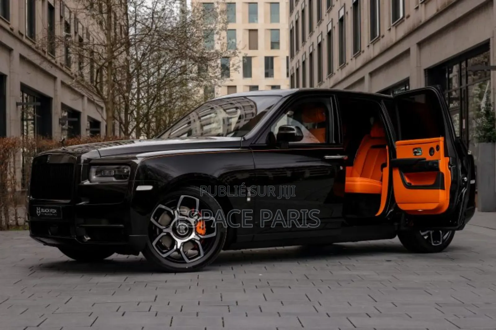 Nouveau Rolls-Royce Cullinan 2024 Noir