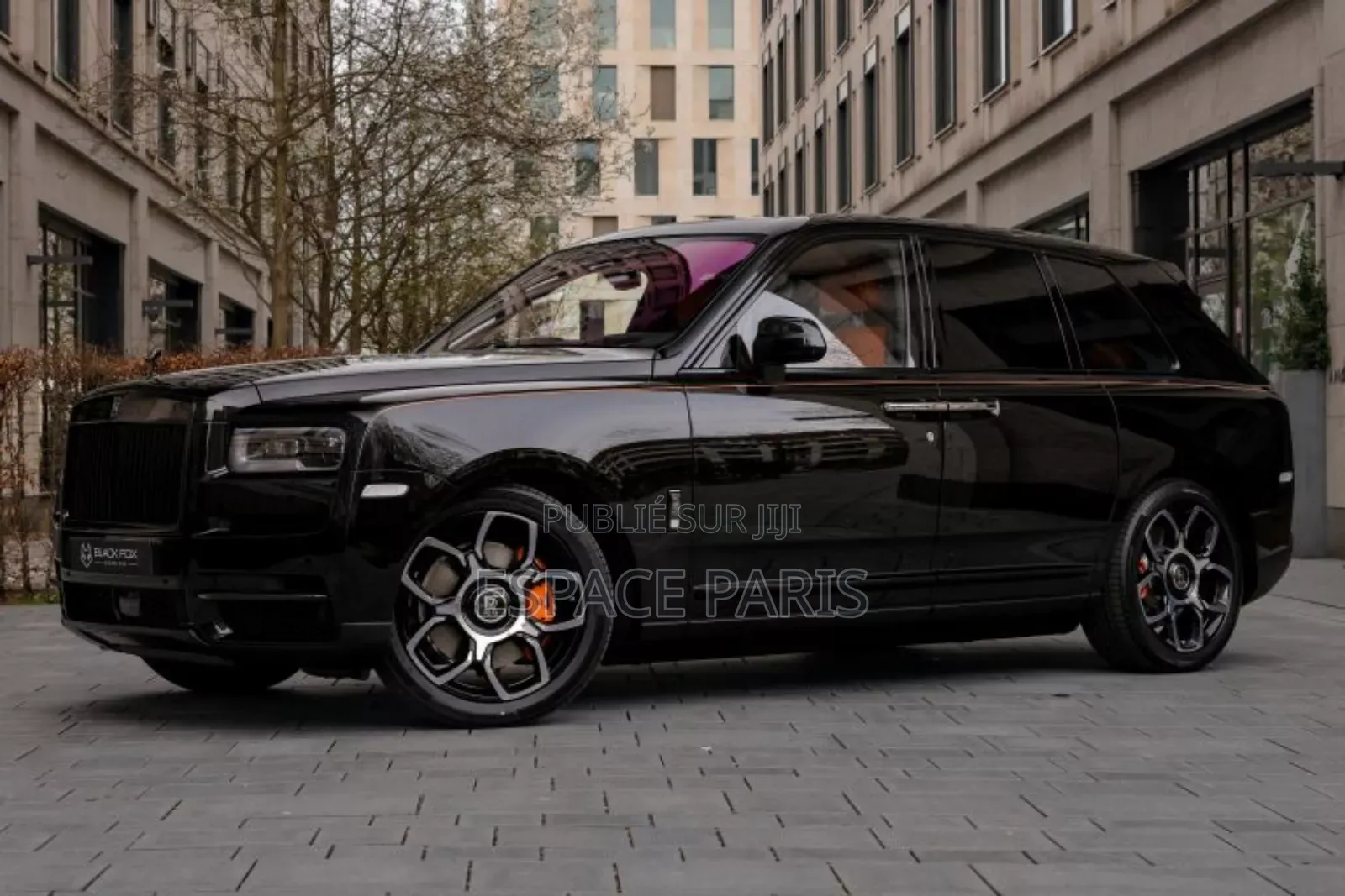 Nouveau Rolls-Royce Cullinan 2024 Noir