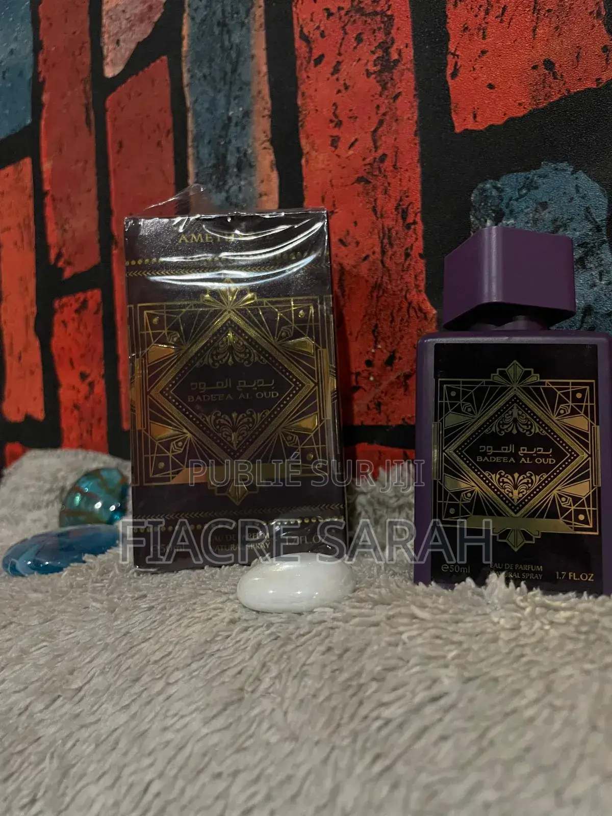 Parfums Arabes 50ml De Bonnes Senteurs