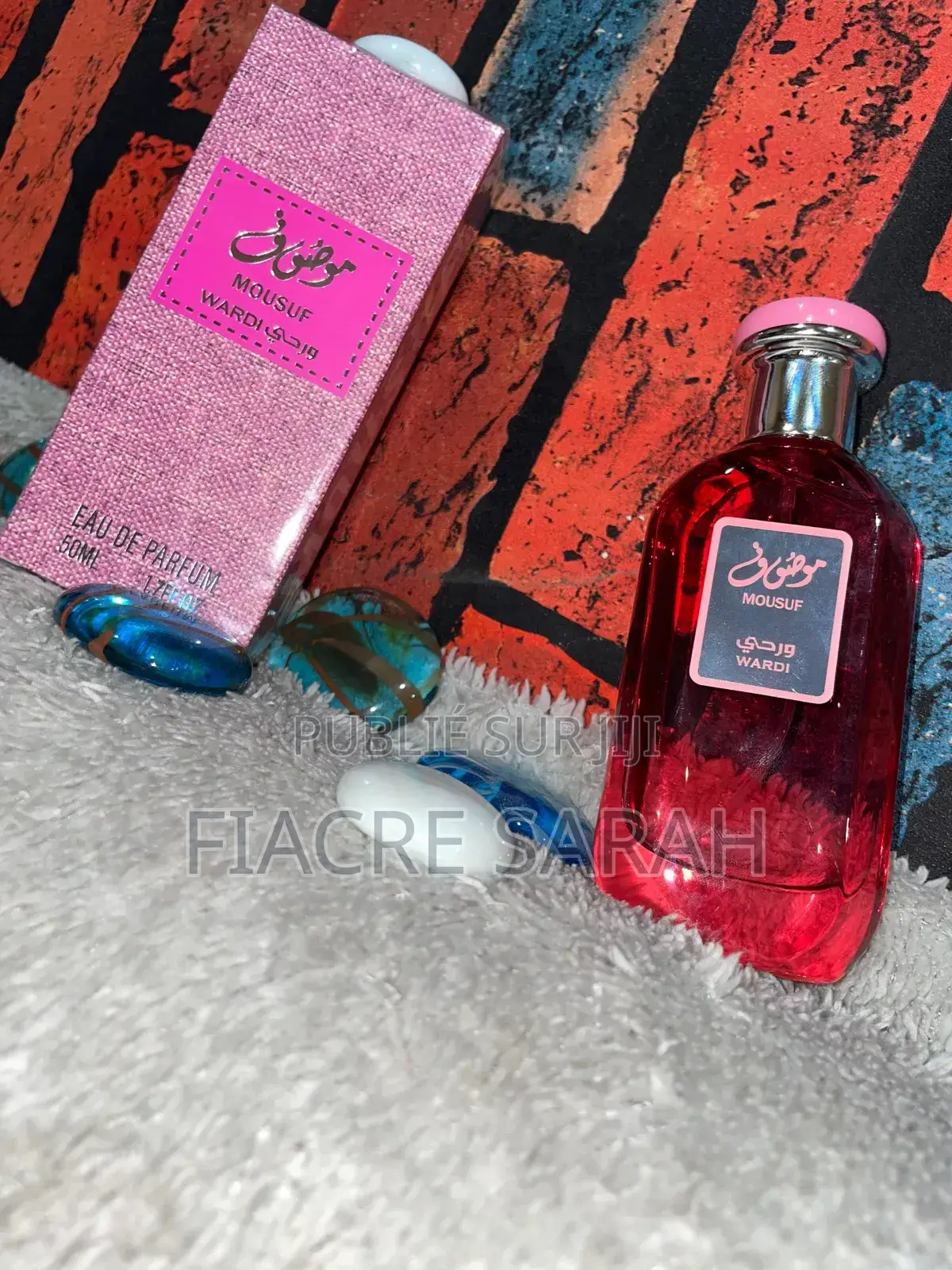 Parfums Arabes 50ml De Bonnes Senteurs