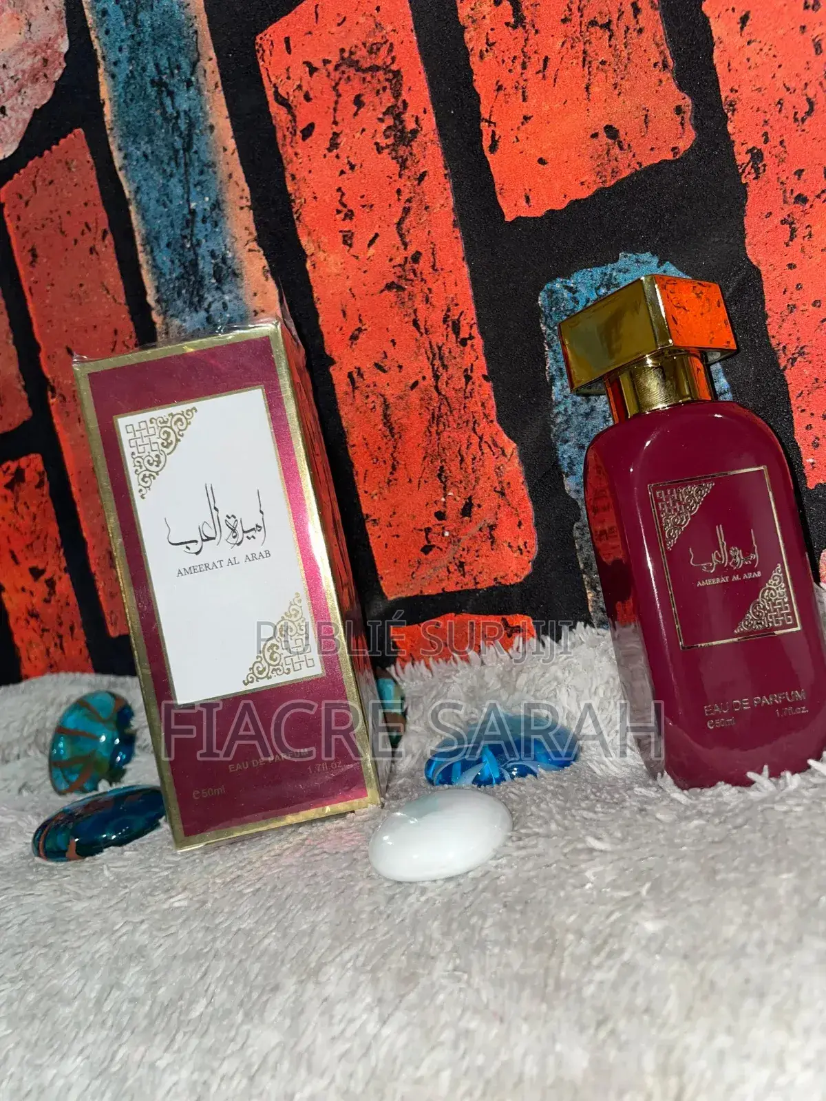 Parfums Arabes 50ml De Bonnes Senteurs