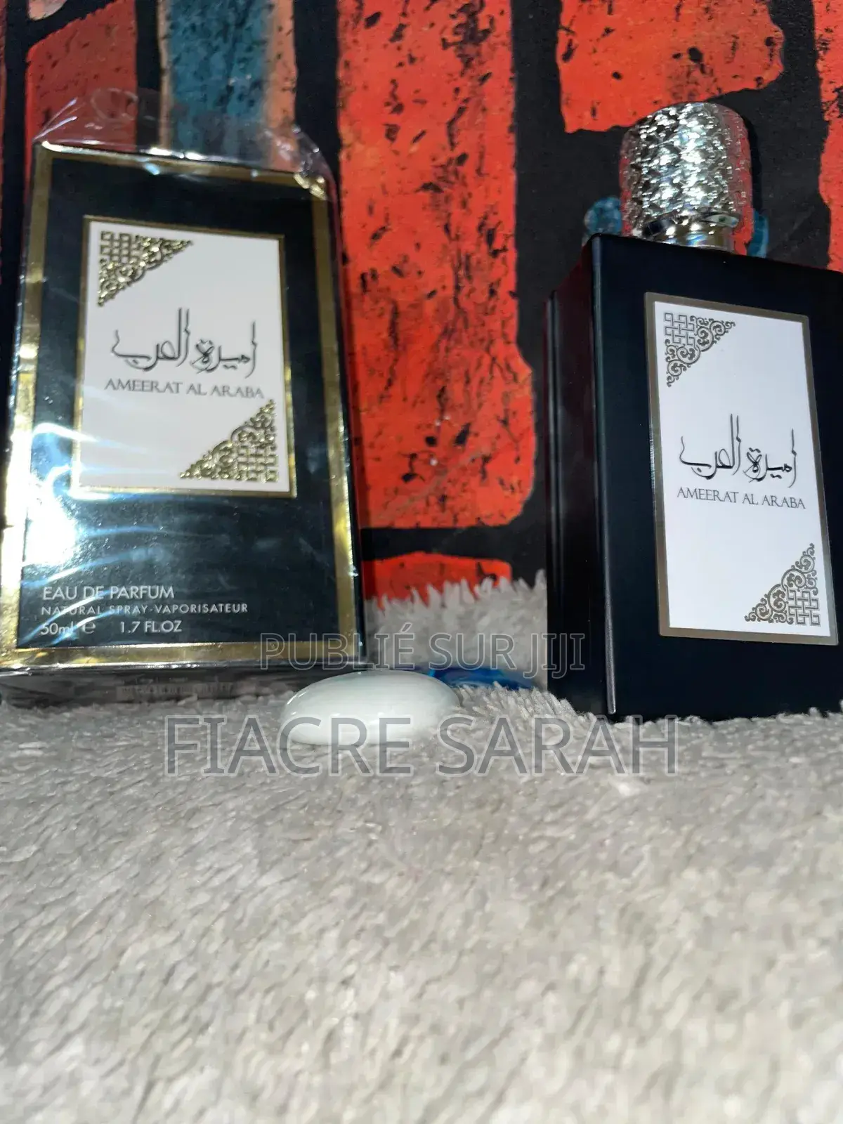 Parfums Arabes 50ml De Bonnes Senteurs