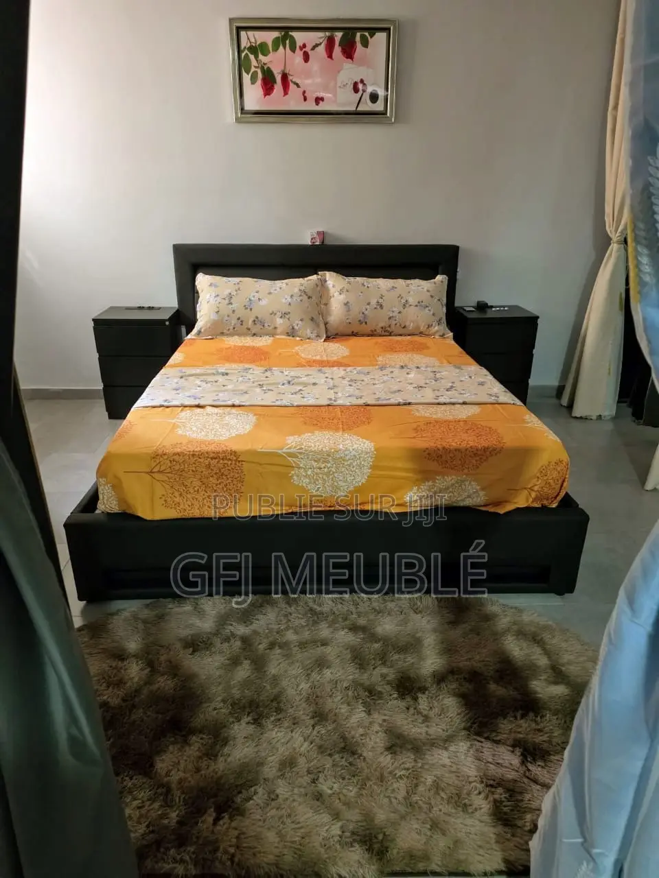 Furnished 1chbre Appartement dans Gfj Meublé, Cocody à Louer