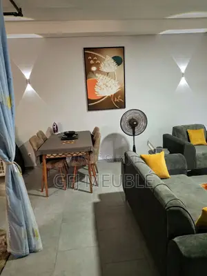 Furnished 1chbre Appartement dans Gfj Meublé, Cocody à Louer