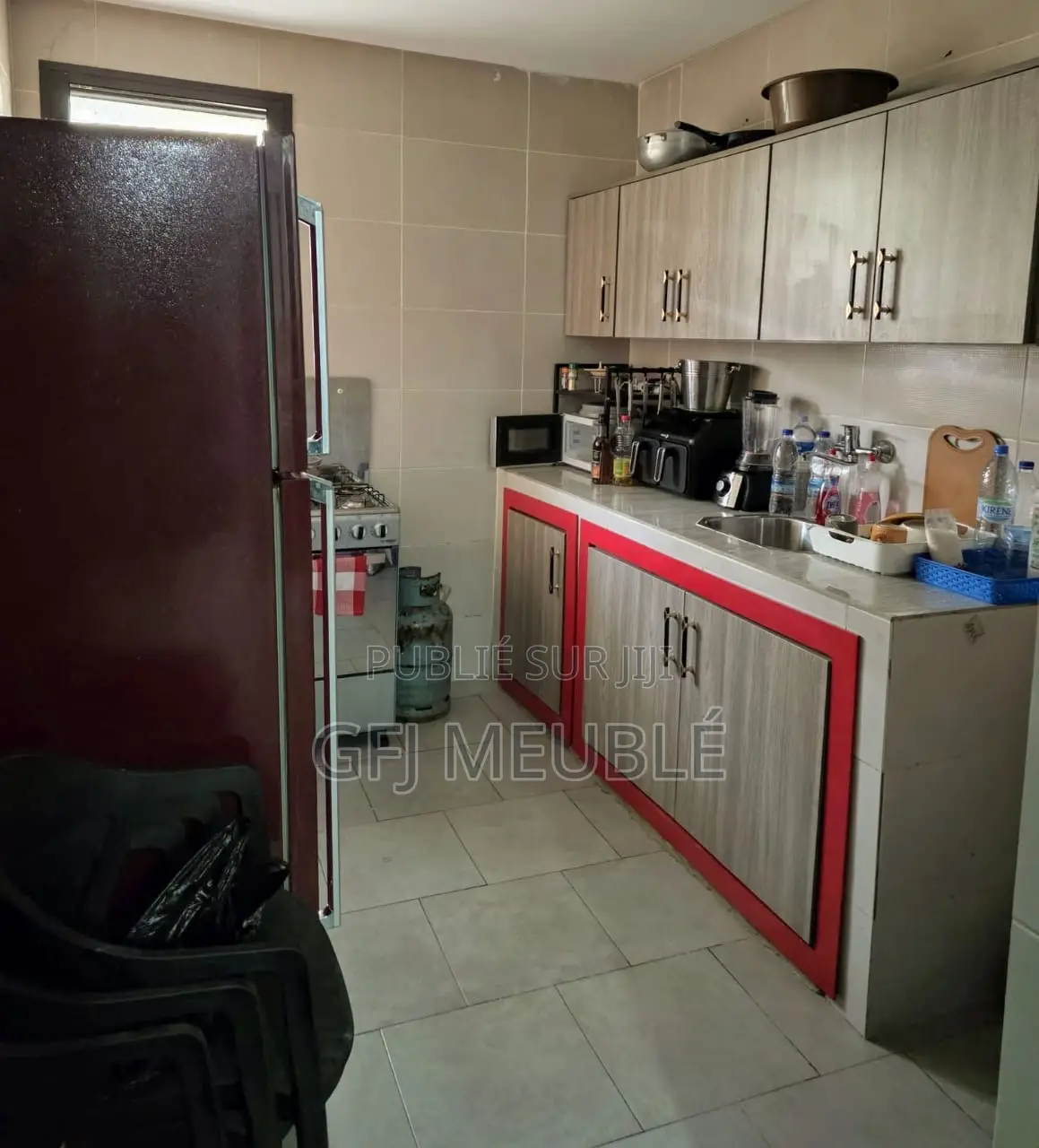 Furnished 1chbre Appartement dans Gfj Meublé, Cocody à Louer