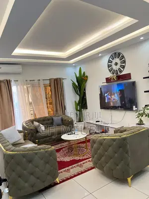 Furnished 2chbre Appartement dans Gfj Meublé, Cocody à Louer