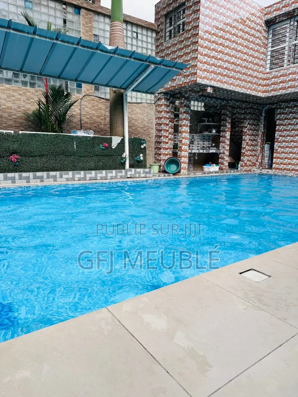 Furnished 2chbre Appartement dans Gfj Meublé, Cocody à Louer