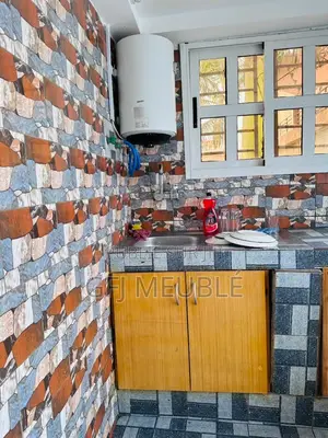 Furnished 2chbre Appartement dans Gfj Meublé, Cocody à Louer