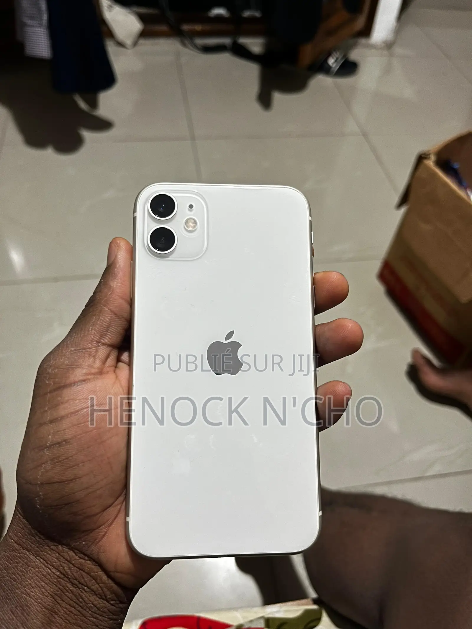 Apple iPhone 11 64 GB Blanc