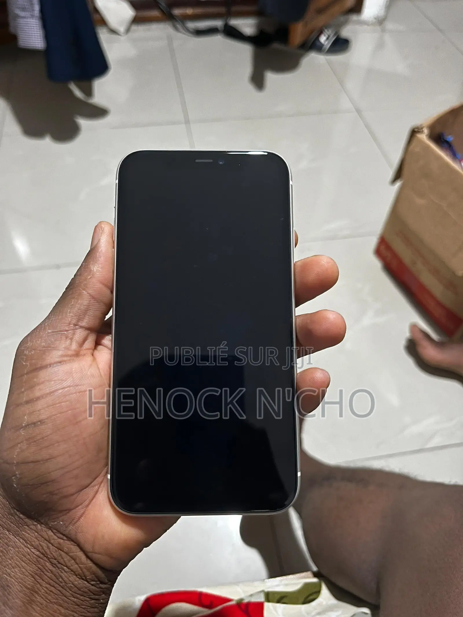 Apple iPhone 11 64 GB Blanc