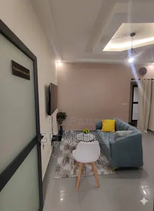 Furnished 1chbre Appartement dans Gfj Meublé, Cocody à Louer