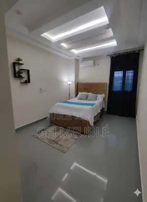 Furnished 1chbre Appartement dans Gfj Meublé, Cocody à Louer