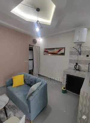 Furnished 1chbre Appartement dans Gfj Meublé, Cocody à Louer