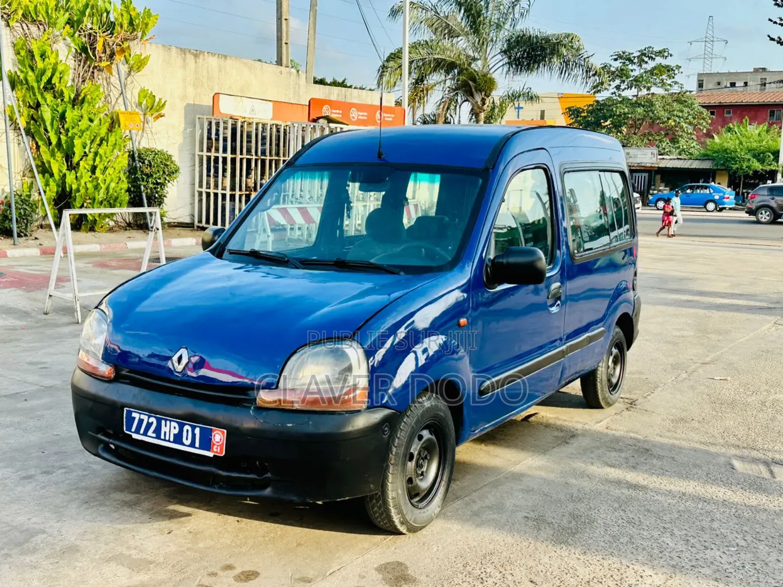 Renault Kangoo 2004 Bleu