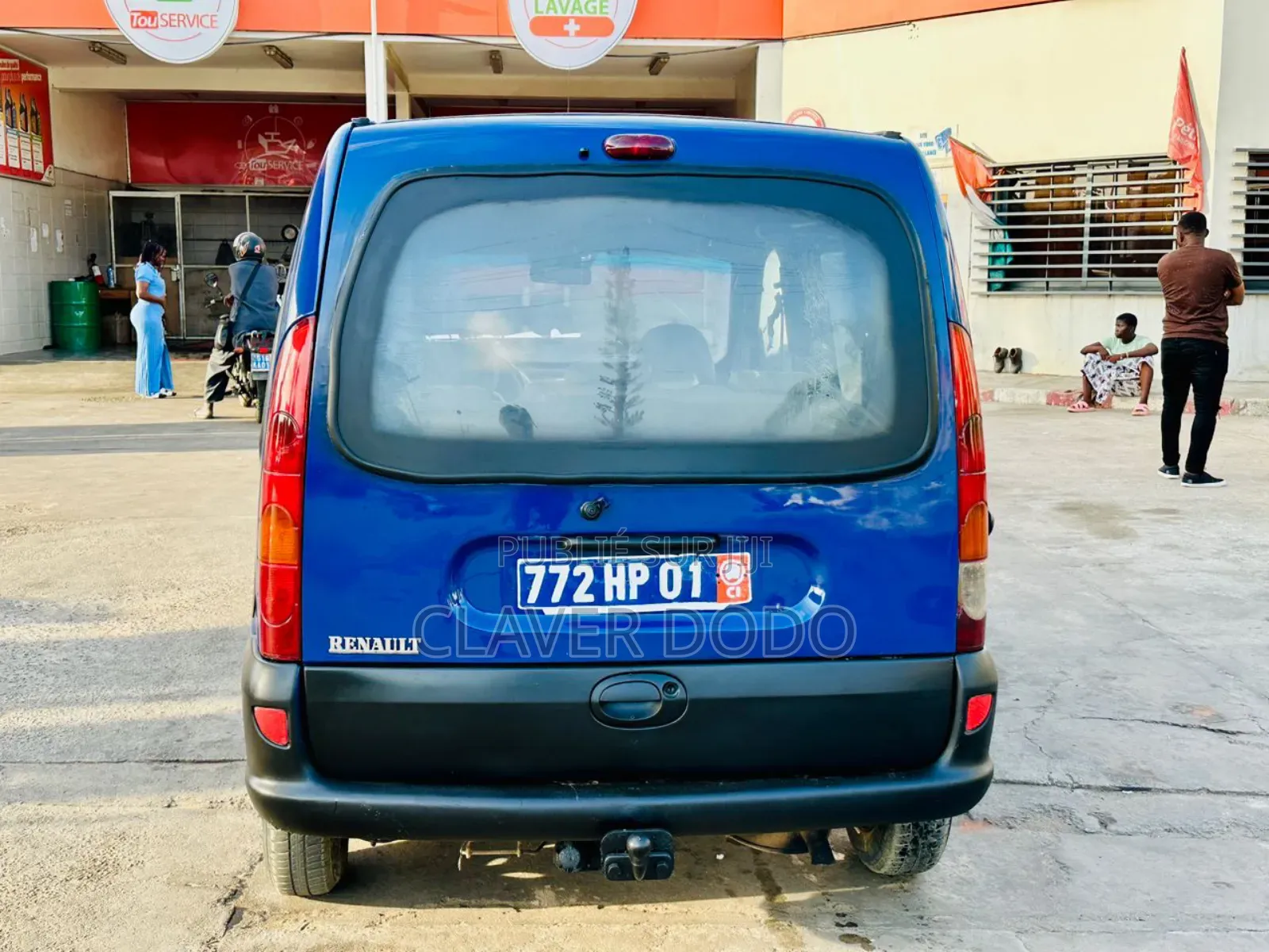 Renault Kangoo 2004 Bleu