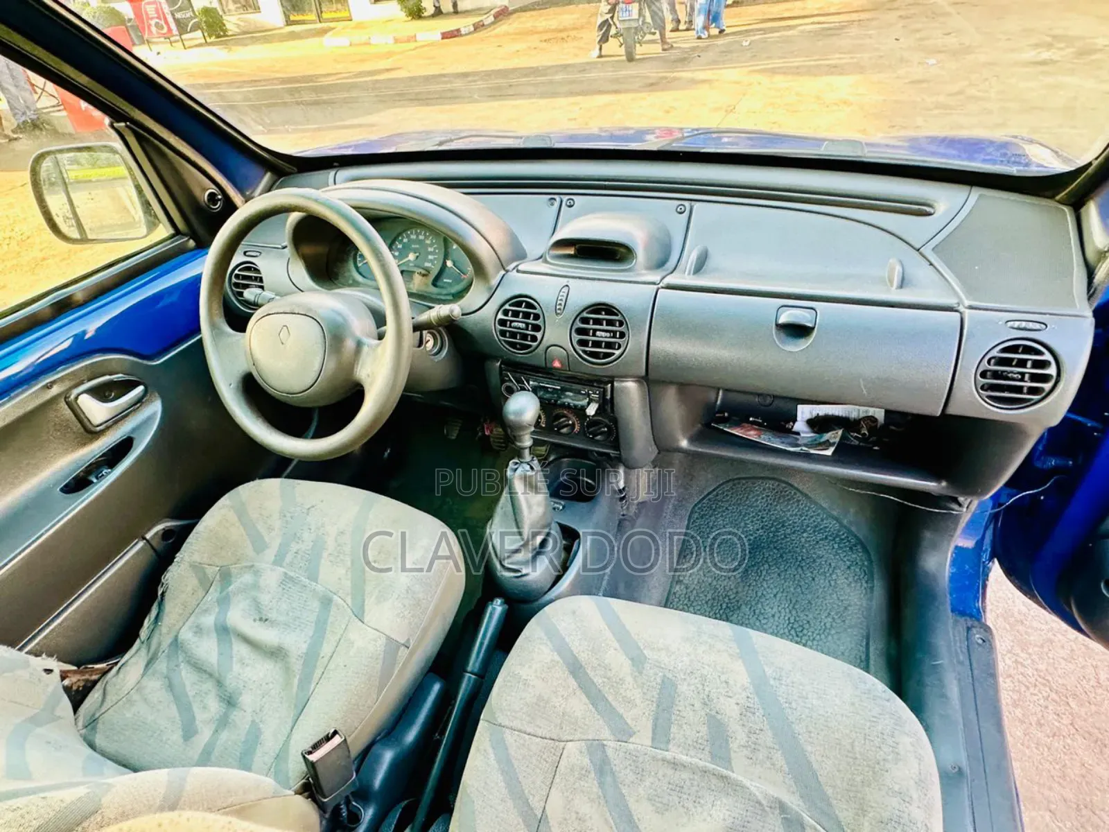 Renault Kangoo 2004 Bleu