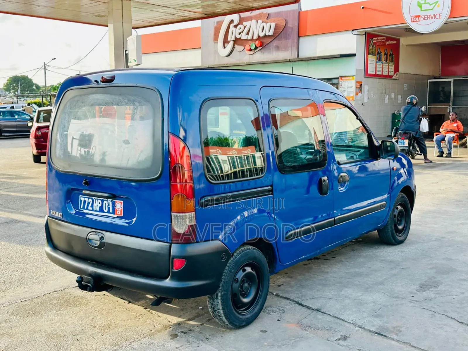 Renault Kangoo 2004 Bleu