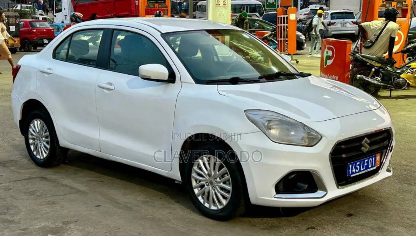 Suzuki Dzire 2023 Blanc