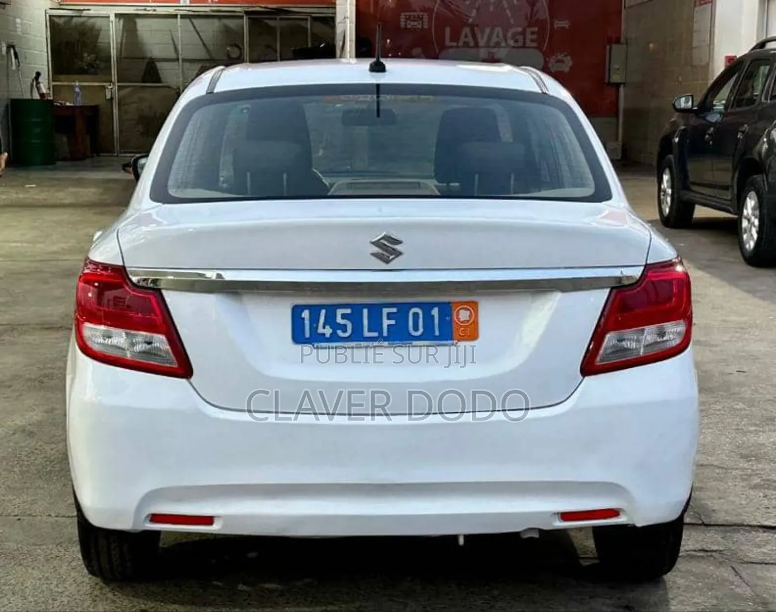 Suzuki Dzire 2023 Blanc