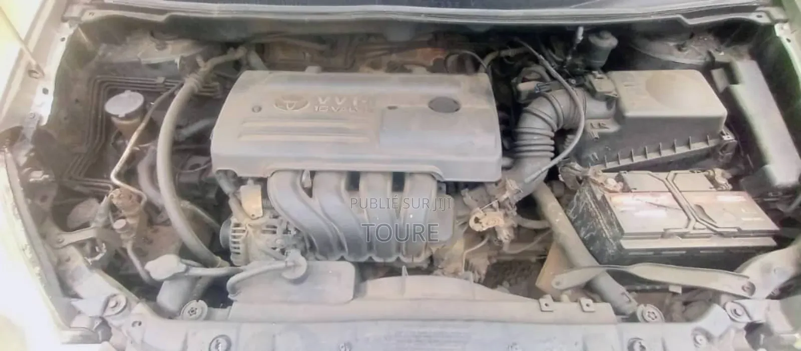 Toyota Verso 2009 Doré