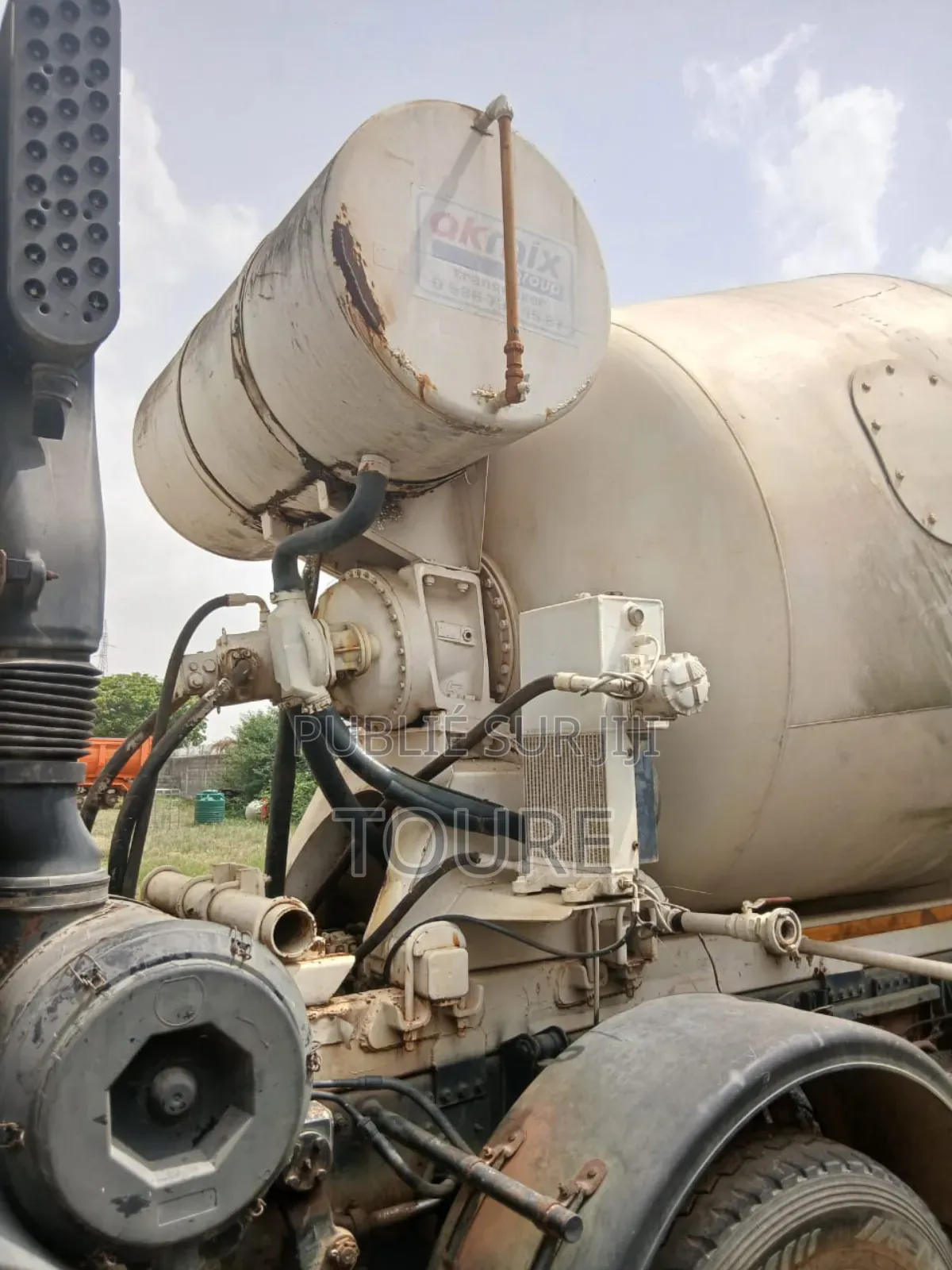 Ford Predécoupage 2000 Blanc