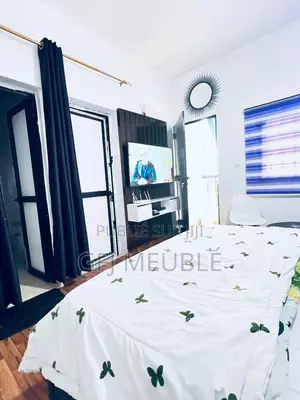 Furnished 1chbre Appartement dans Gfj Meublé, Cocody à Louer