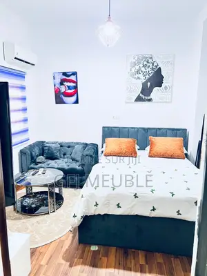 Furnished 1chbre Appartement dans Gfj Meublé, Cocody à Louer