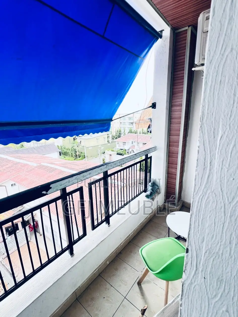 Furnished 1chbre Appartement dans Gfj Meublé, Cocody à Louer