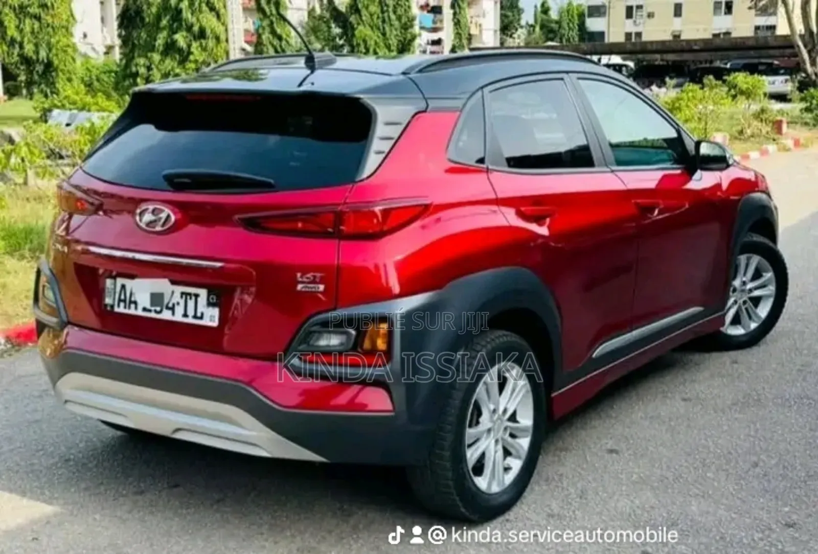 Hyundai Kona 2020 Rouge