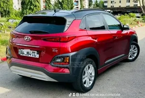 Hyundai Kona 2020 Rouge