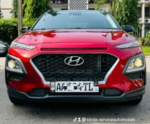 Hyundai Kona 2020 Rouge