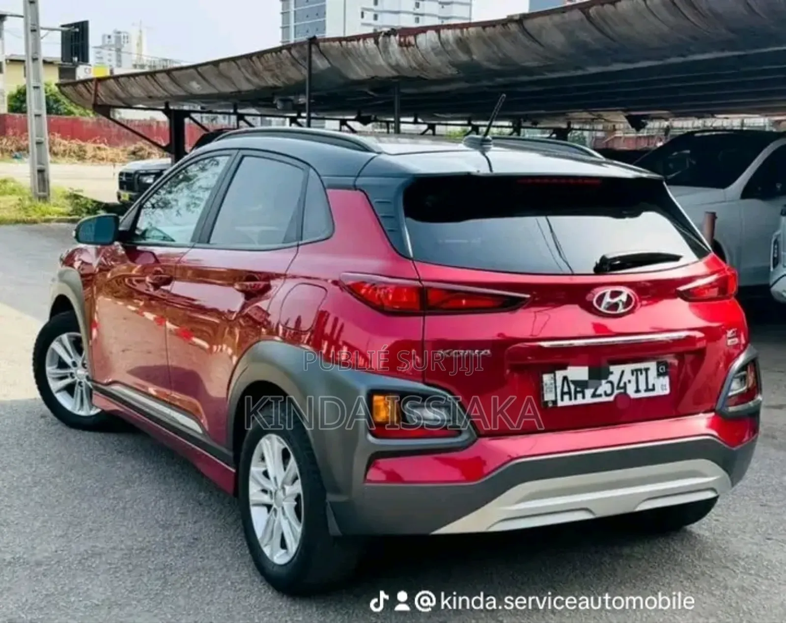 Hyundai Kona 2020 Rouge
