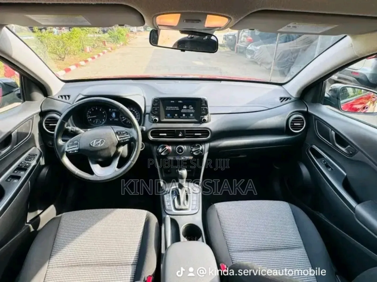 Hyundai Kona 2020 Rouge