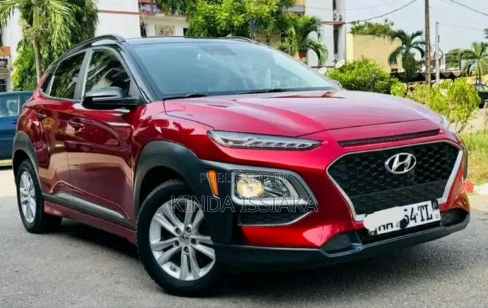Hyundai Kona 2020 Rouge