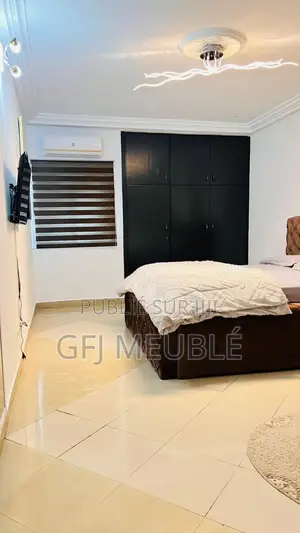 Furnished 1chbre Appartement dans Gfj Meublé, Cocody à Louer