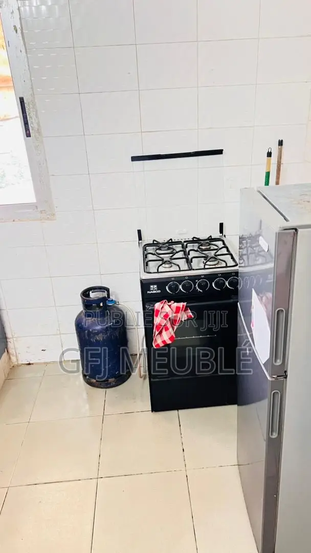 Furnished 1chbre Appartement dans Gfj Meublé, Cocody à Louer